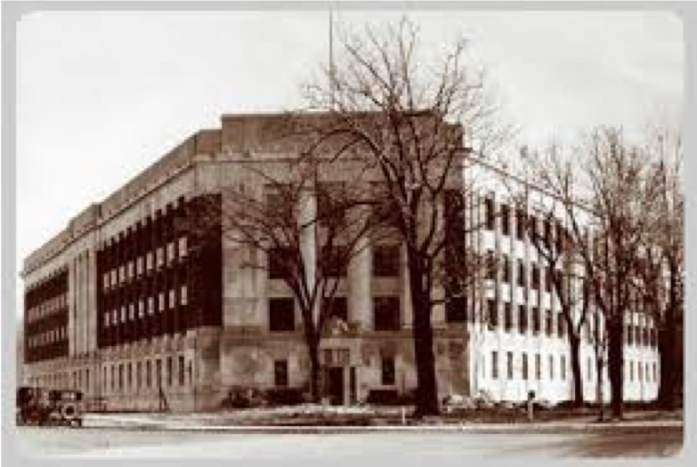 Historic photo of Ruthven building
